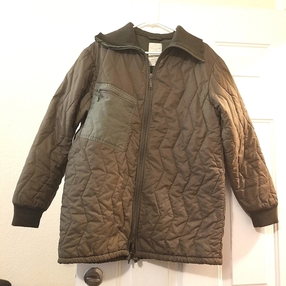Vintage German Army Jacket View 2